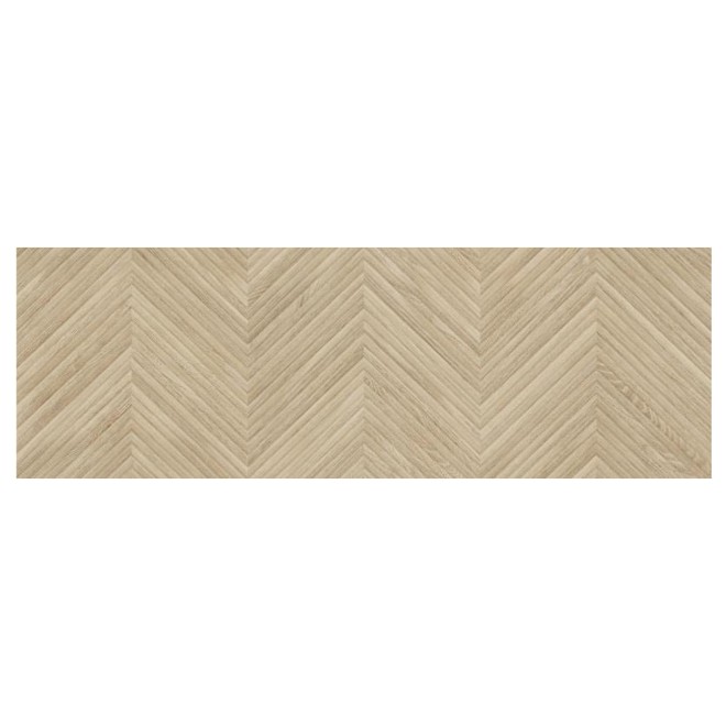 Baldocer Cerámica Larchwood Zig Alder Houtlook Wandtegel 30x90cm